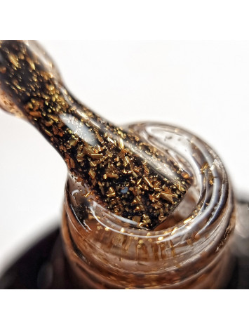 Saga Gold Leaf Top Coat , 8 ml