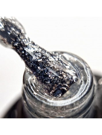 Saga Silver Leaf Top Coat , 8 ml