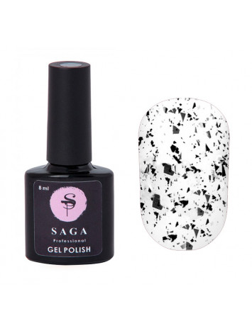Saga Flake Top Coat , 8 ml
