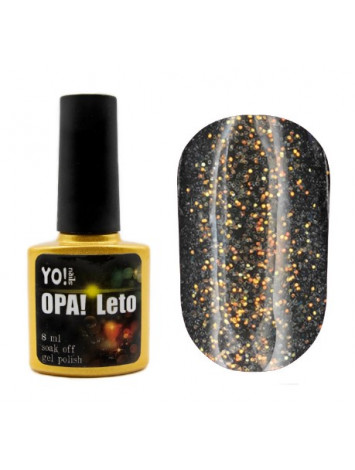 Yo!Nails Opa!Leto gel polish №01 , 8 ml