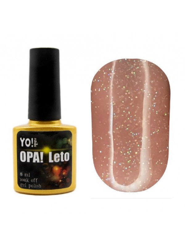 Yo!Nails Opa!Leto gel polish №07, 8 ml