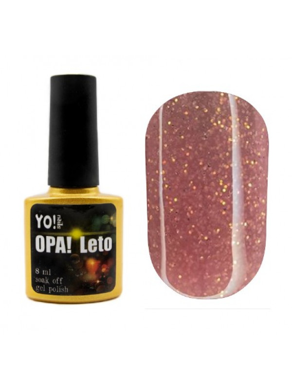 Yo!Nails Opa!Leto gel polish №08, 8 ml