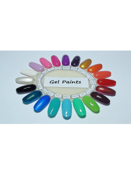 20 pcs Set of  Gel Paints 